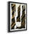 Onyx Obelisks I - Matted and Framed Under Acrylic Glass, Large Living Room Wall Art-1467230338-1467230336-1474537904