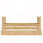 Lit plateforme simple / lit de jour en bois massif avec tiroirs et lit gigogne-1809542317