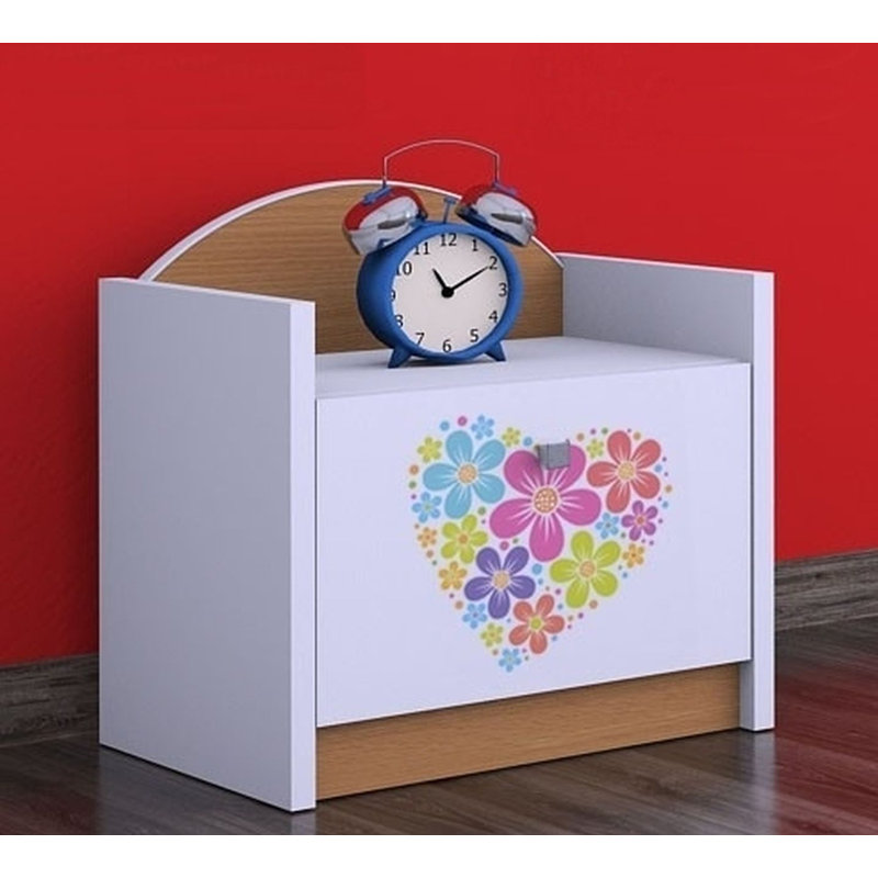 Mackenzie Nightstand, Natural