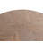 Modern Retro Round Coffee Table with Gold Cross Legs – Fir Wood & MDF, Spliced Design-1227504898-1227504909