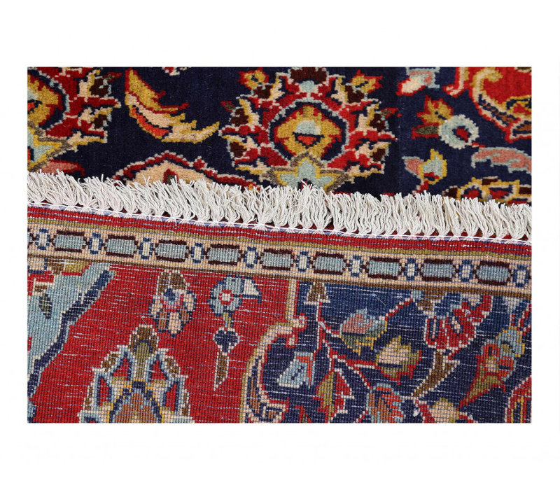 Beatryce One-of-a-Kind 2'9'' X 3'2'' Hand Knotted Area Rug