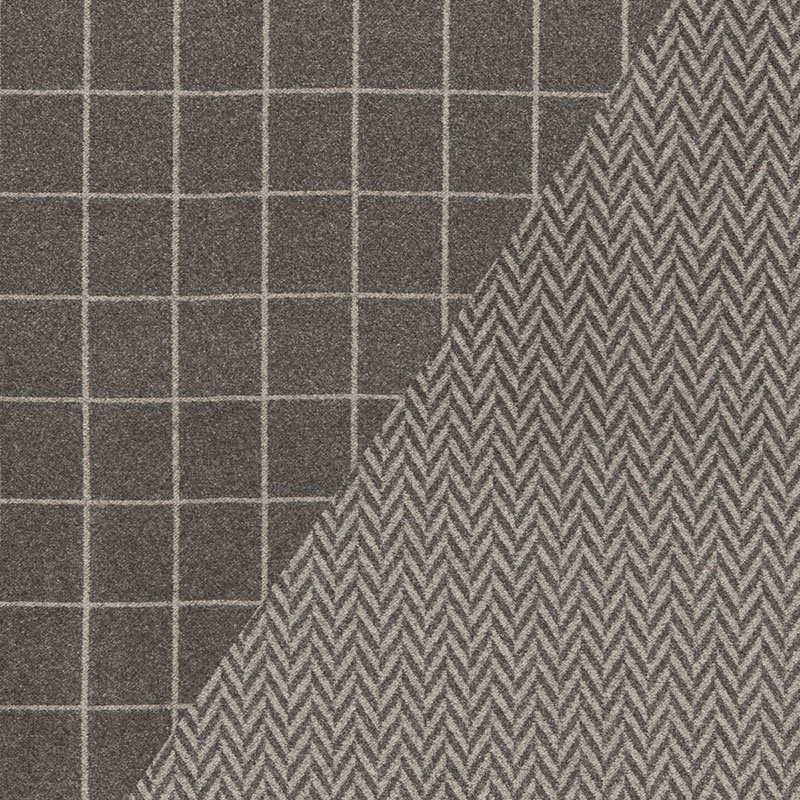 Colorado Fabric, Charcoal/Nickel