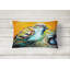 Coussin décoratif intérieur/extérieur oiseau
