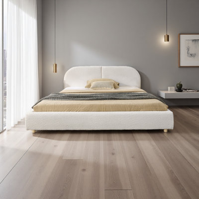 Base de lit tapissier grand
