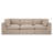 Dewey Modular Sofa Pebble-2001095091