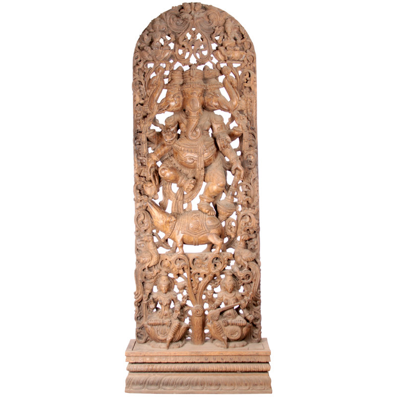 Trimukha Ganesha