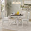 Upholstered Counter Stool with Iron Frame