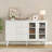 Farmhouse Buffet Cabinet with Pop-Up Doors