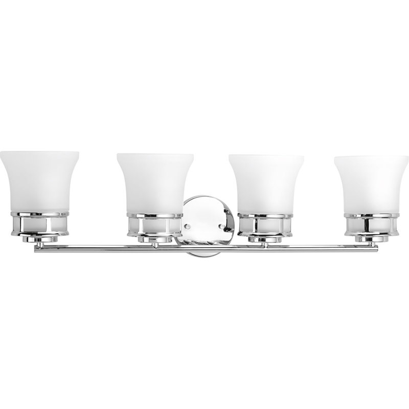Tashina 4 - Light Dimmable Vanity Light, Polished Chrome