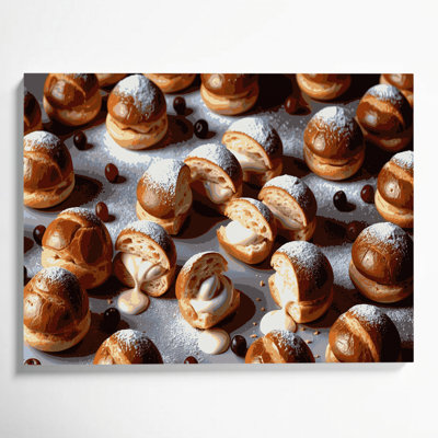 Art mural sur toile, Desserts