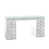 Blanc brillant est en rupture de stock