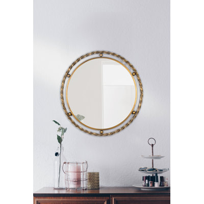 Theodore Round Mirror