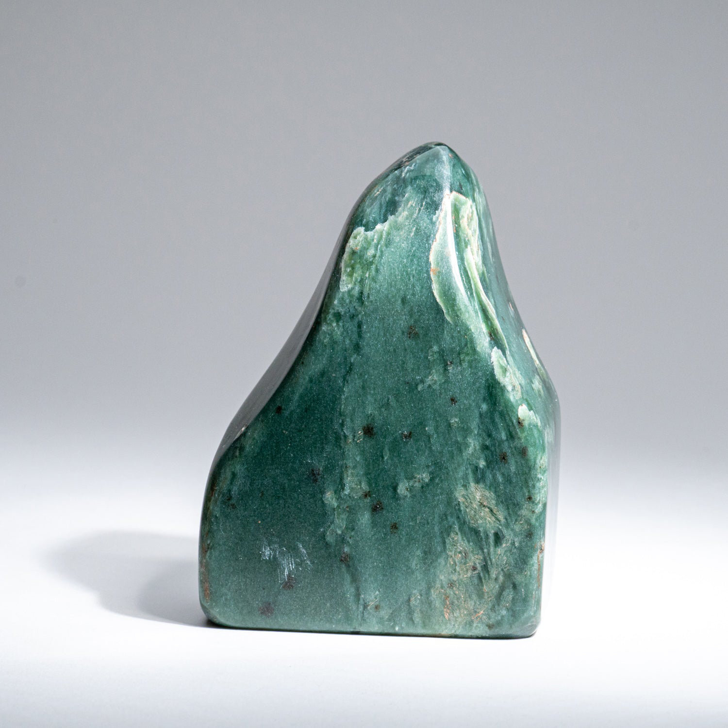 Astro Gallery of Gems Polished Nephrite Jade Freeform from Pakistan (1. ...