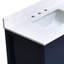 Meuble-lavabo double 84 po avec plateau en pierre reconstituée Render-826418514