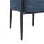 Fauteuil d'appoint rembourré Mid-Century
