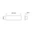 Uckfield Twin pack LED Flush Mount-831030367