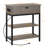 Reca Vintage Color Triple Row Side Table with Door-729324988