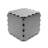 Zen Modular Cube – 10-Cube Set | Solid Structural Blocks For Furniture & Décor – Grey-31866056