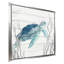 «Aqua Turtle I» par Carol Robinson - Peinture-492393604-492393603