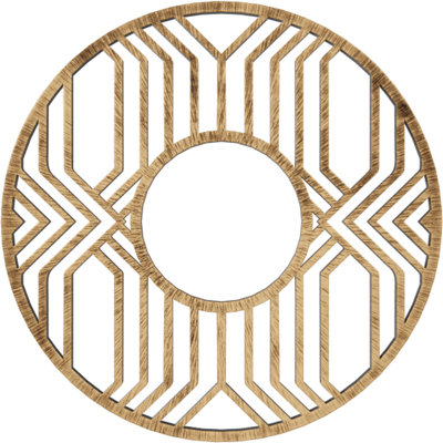 Médaillon de plafond en PVC de qualité Empire