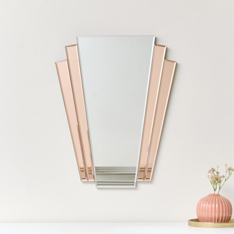 Decan Rectangle Wall Mirror