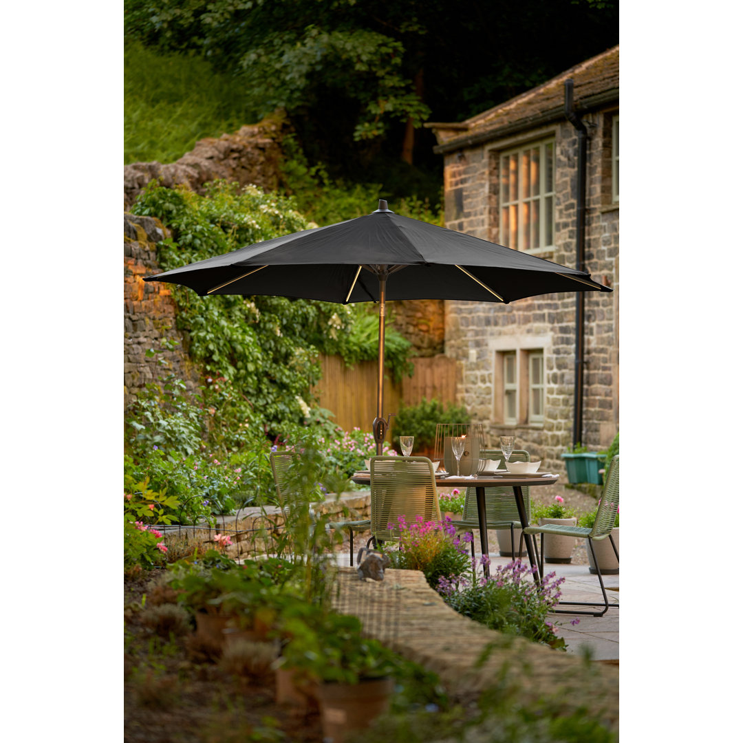 Cerena 300cm Lighted Market Parasol