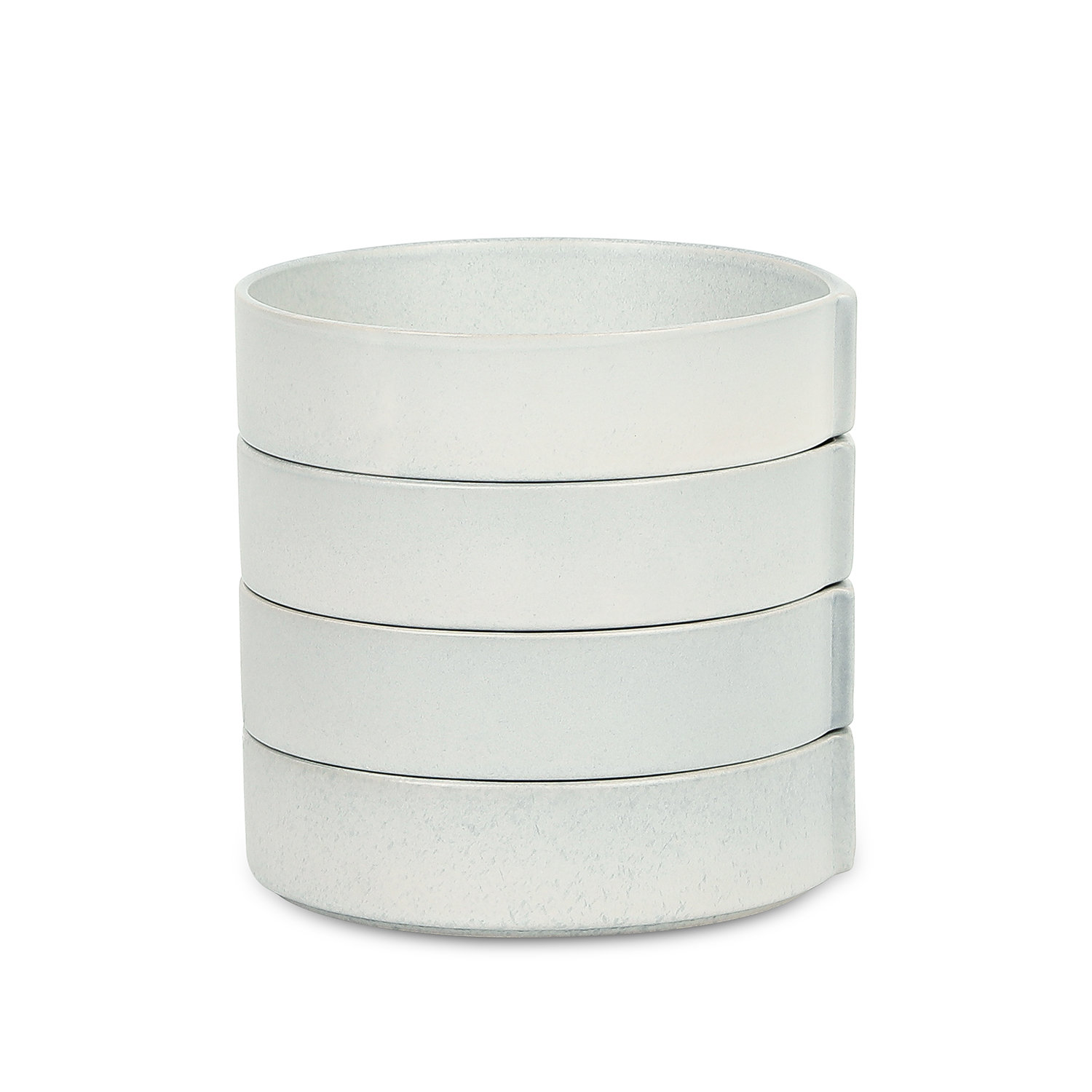Bao Stoneware Pasta Bowl, Gray