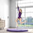 Pole Dance Crash Mat, Foldable Pole Padding Crash Pad With Carrying Handles And 3.5" Thick EPE Foam For Dance Training And Exercise-105760125