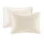 Ensemble de courtepointe réversible crème simple / simple TG-126579584-126579582