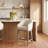Bethea Rounded Back Counter Stool-98501988