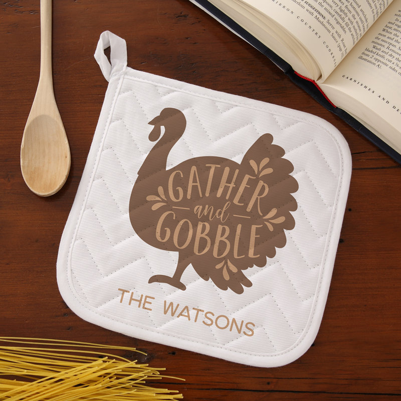 Poignée personnalisée Gather & Gobble