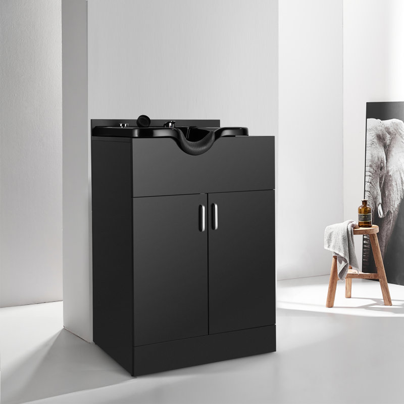 Shampoo Bowl et armoire de rangement