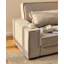 3 Seater Fabric Sofa Bed-1834428475