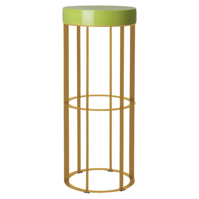 Luker Iron Outdoor Stool