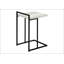 C-Shaped Accent Table With Metal Base-1916237936-1916237951