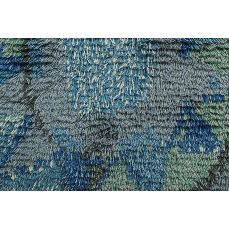 One-of-a-Kind 2’6x4’4 Hand Knotted Area Rug