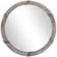 Miroir mural en bois 30,75 "