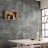 Antigua Deco 13" x 13" Porcelain Vintage Subway Wall & Floor Tile-93691847