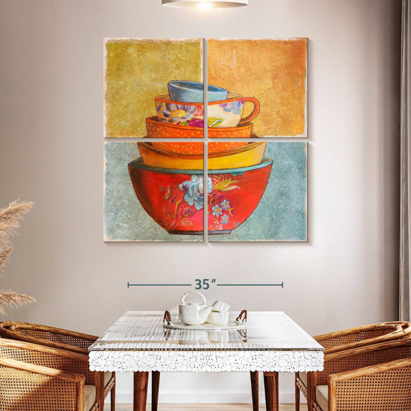 Senne Collage Bowls I