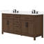 Ensemble de meuble-lavabo double 66 po Beckett-128067268-128067258