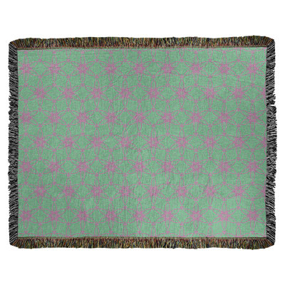 Couverture en coton tissé Katelyn Elizabeth