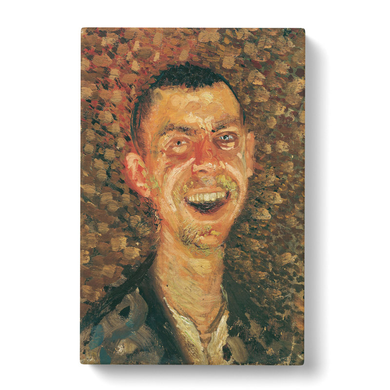 Self-Portrait Vol.1 by Richard Gerstl - Wrapped Canvas, 50cm H x 35cm W x 3cm D