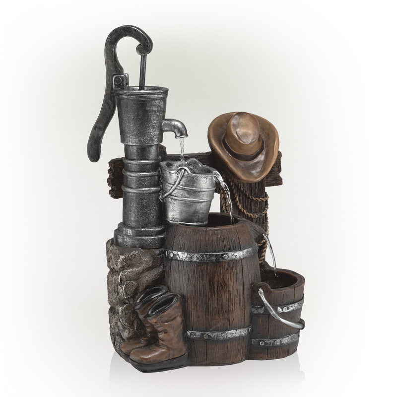 Tawanna Outdoor Weather Resistant Floor Fountain