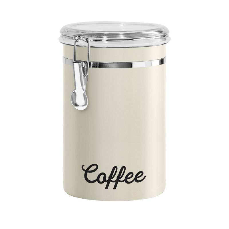Oggi Brew 1,94 pte Pot à café, Gris chaleureux