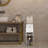 2-Tiers Bathroom Floor Cabinet-199647161