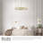 Revolve 12 - Light Dimmable Wagon Wheel Chandelier-63492022