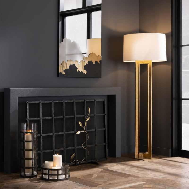 Rivet Fire Screen