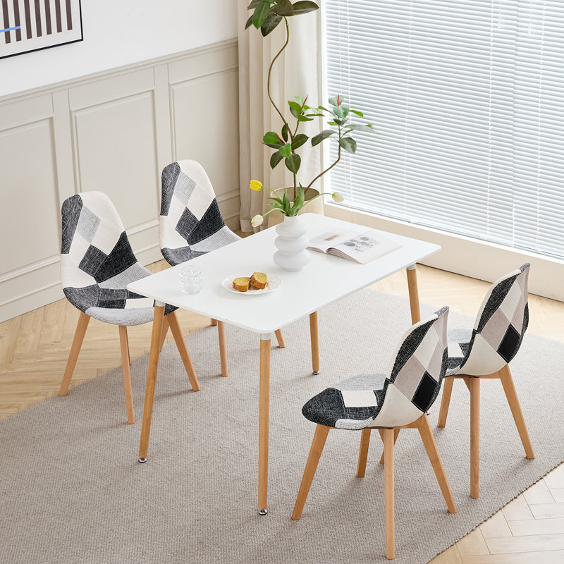 Galvez Upholstered Dining Chair, Grey