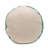 Fabric Cylindrical Pouf, Ottoman