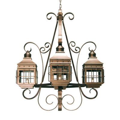 Siro 4 - Light Chandelier